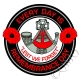 The Light Infantry Remembrance Day Sticker